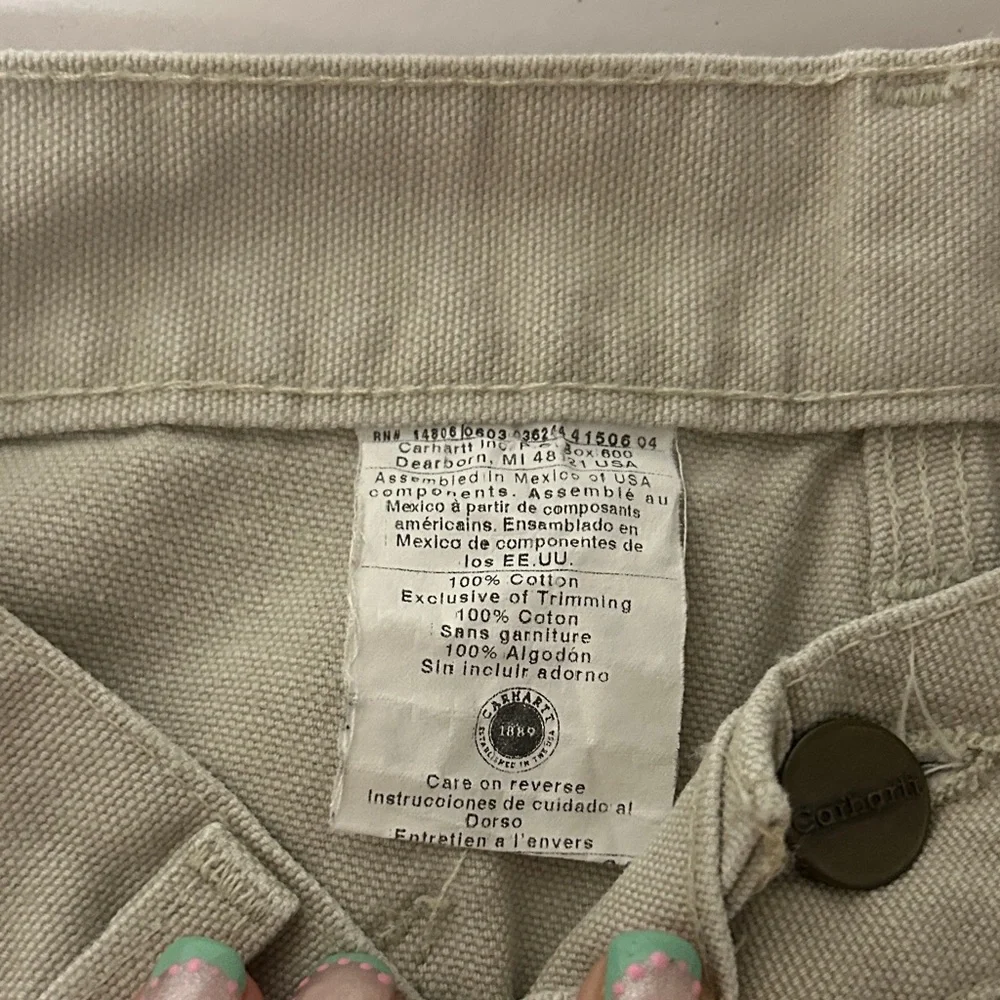 Carhartt Men's‎ Khaki Chinos size 34x34